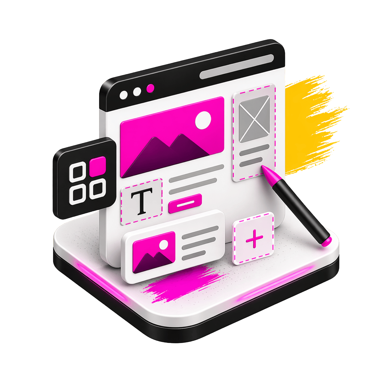 Diseño de páginas web - Agencia de marketing digital - Rockanroy